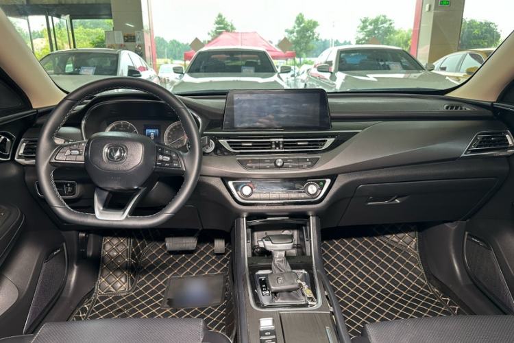 Used CHANGAN Ruicheng CC 2021 Blue Whale Edition 1.5T DCT Luxury Model Interior 5