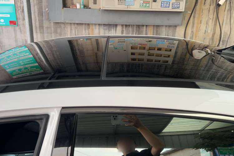Used CHANGAN Ruicheng CC 2021 Blue Whale Edition 1.5T DCT Prestige Model Interior 7