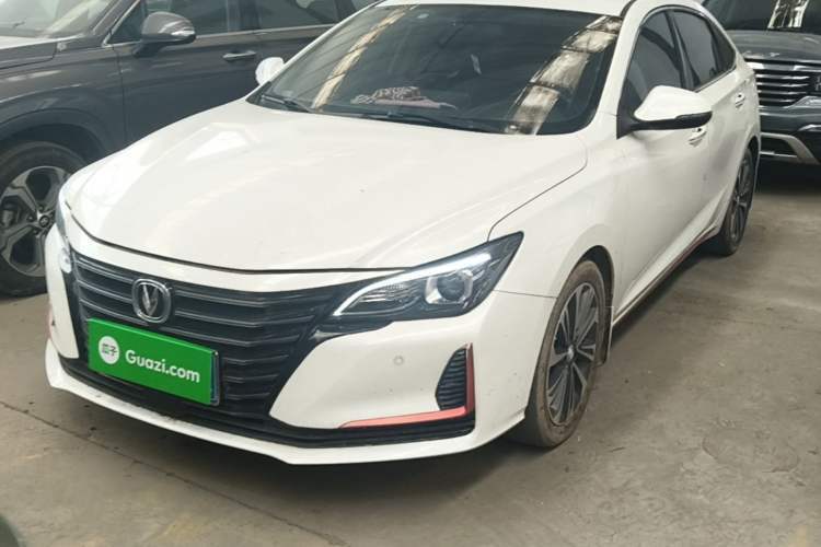 Used CHANGAN Ruicheng CC 2021 Blue Whale Edition 1.5T DCT Luxury Model Guazi used car, China used car export, Used car for sale, Used CHANGAN cars, Cheapest cars for sale