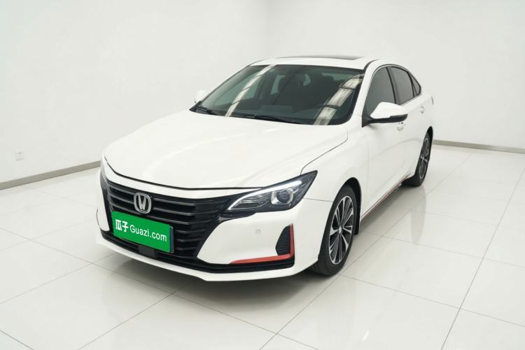 Gebrauchter CHANGAN Ruicheng CC 2021 Blue Whale Edition 1.5T DCT Luxury Model Guazi used car, China used car export, Used car for sale, Used cars, Cheapest cars for sale