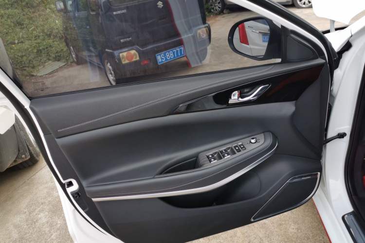 Used CHANGAN Ruicheng CC 2021 Blue Whale Edition 1.5T DCT Luxury Model Left Front Door Interior