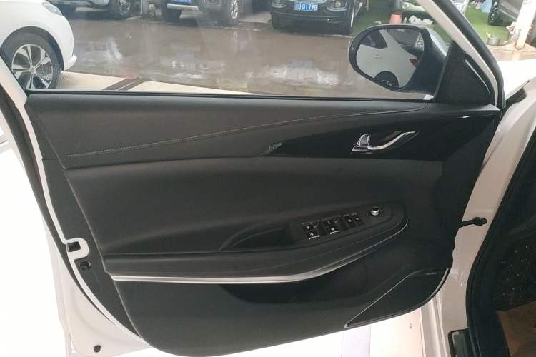 Used CHANGAN Ruicheng CC 2021 Blue Whale Edition 1.5T DCT Luxury Model Left Front Door Interior