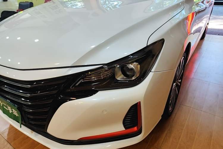 Used CHANGAN Ruicheng CC 2021 Blue Whale Edition 1.5T DCT Prestige Model Left Front Headlight