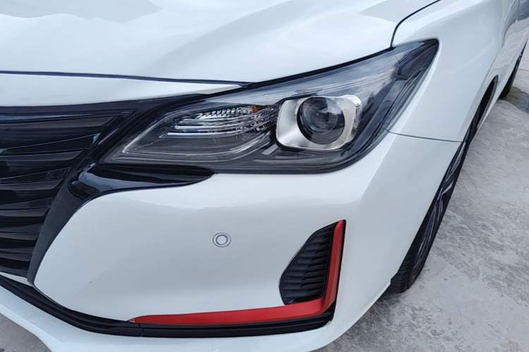 Used CHANGAN Ruicheng CC 2021 Blue Whale Edition 1.5T DCT Luxury Model Left Front Headlight