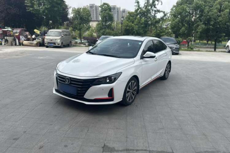 Used CHANGAN Ruicheng CC 2021 Blue Whale Edition 1.5T DCT Luxury Model Left Front Headlight