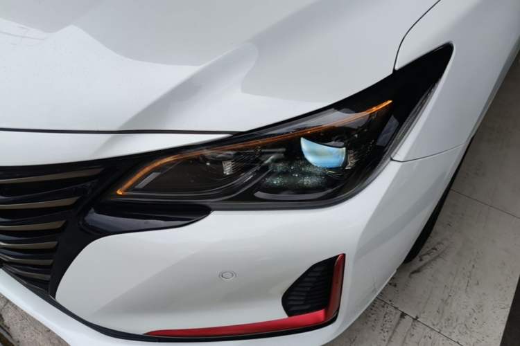 Used CHANGAN Ruicheng CC 2021 Blue Whale Edition 1.5T DCT Flagship Model Left Front Headlight