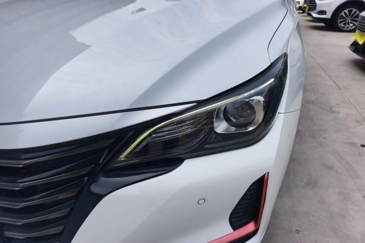 Used CHANGAN Ruicheng CC 2021 Blue Whale Edition 1.5T DCT Luxury Model Left Front Headlight