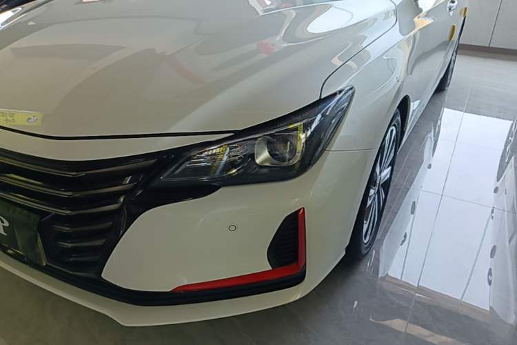Used CHANGAN Ruicheng CC 2021 Blue Whale Edition 1.5T DCT Prestige Model Left Front Headlight