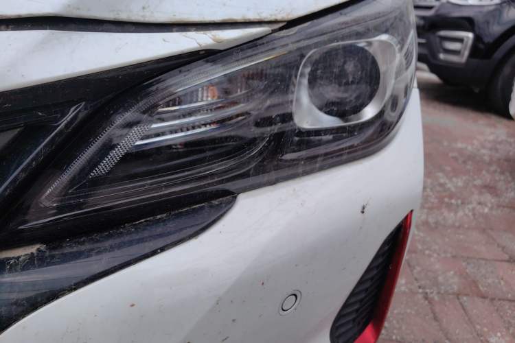Used CHANGAN Ruicheng CC 2021 Blue Whale Edition 1.5T DCT Luxury Model Left Front Headlight