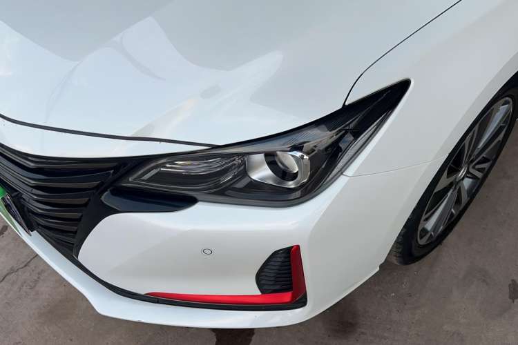 Used CHANGAN Ruicheng CC 2021 Blue Whale Edition 1.5T DCT Prestige Model Left Front Headlight