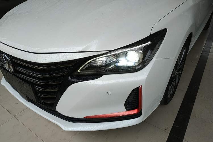 Used CHANGAN Ruicheng CC 2021 Blue Whale Edition 1.5T DCT Luxury Model Left Front Headlight