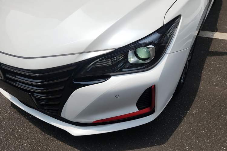 Used CHANGAN Ruicheng CC 2021 Blue Whale Edition 1.5T DCT Prestige Model Left Front Headlight