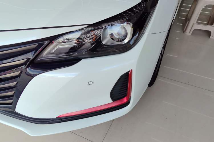 Used CHANGAN Ruicheng CC 2021 Blue Whale Edition 1.5T DCT Luxury Model Left Front Headlight