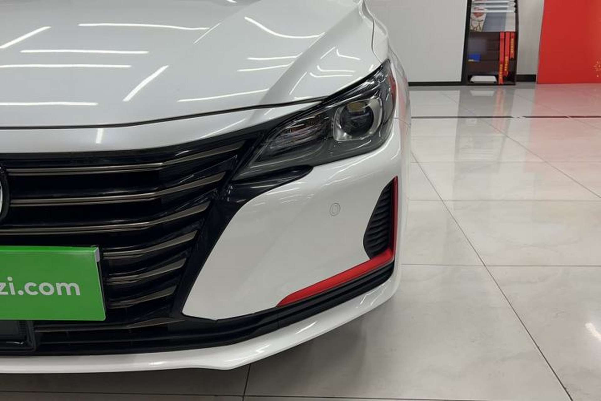 Used CHANGAN Ruicheng CC 2021 Blue Whale Edition 1.5T DCT Prestige Model Left Front Headlight