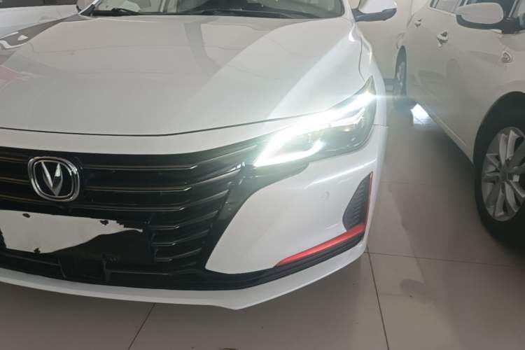Used CHANGAN Ruicheng CC 2021 Blue Whale Edition 1.5T DCT Flagship Model Left Front Headlight