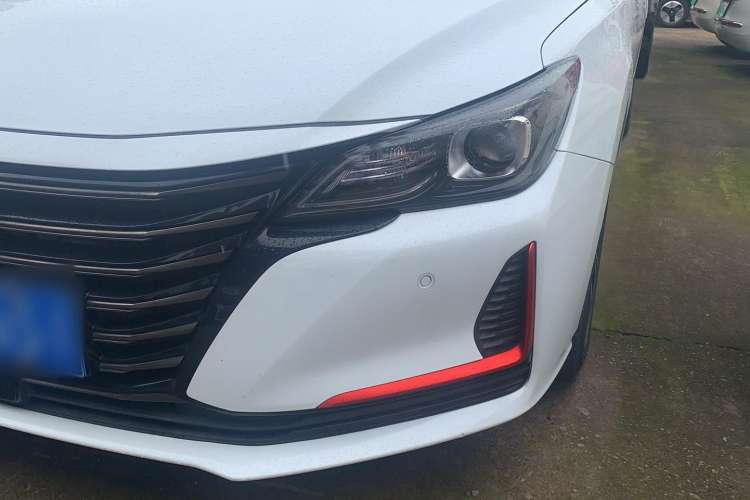Used CHANGAN Ruicheng CC 2021 Blue Whale Edition 1.5T DCT Luxury Model Left Front Headlight