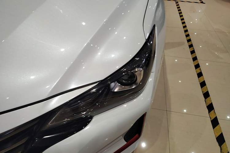 Used CHANGAN Ruicheng CC 2021 Blue Whale Edition 1.5T DCT Elite Model Left Front Headlight