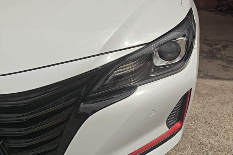 Used CHANGAN Ruicheng CC 2021 Blue Whale Edition 1.5T DCT Luxury Model Left Front Headlight