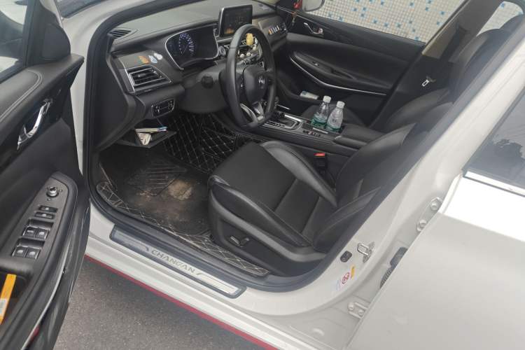 Used CHANGAN Ruicheng CC 2021 Blue Whale Edition 1.5T DCT Luxury Model Left Front Seat