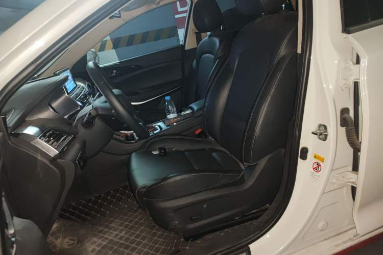 Used CHANGAN Ruicheng CC 2021 Blue Whale Edition 1.5T DCT Prestige Model Left Front Seat