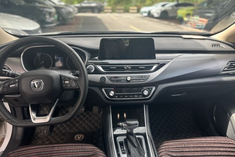 Used CHANGAN Ruicheng CC 2021 Blue Whale Edition 1.5T DCT Luxury Model Left Front Seat