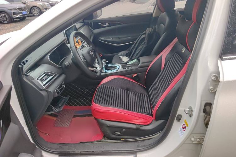 Used CHANGAN Ruicheng CC 2021 Blue Whale Edition 1.5T DCT Luxury Model Left Front Seat