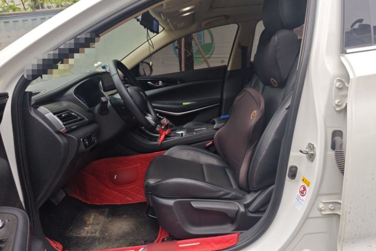 Used CHANGAN Ruicheng CC 2021 Blue Whale Edition 1.5T DCT Elite Model Left Front Seat