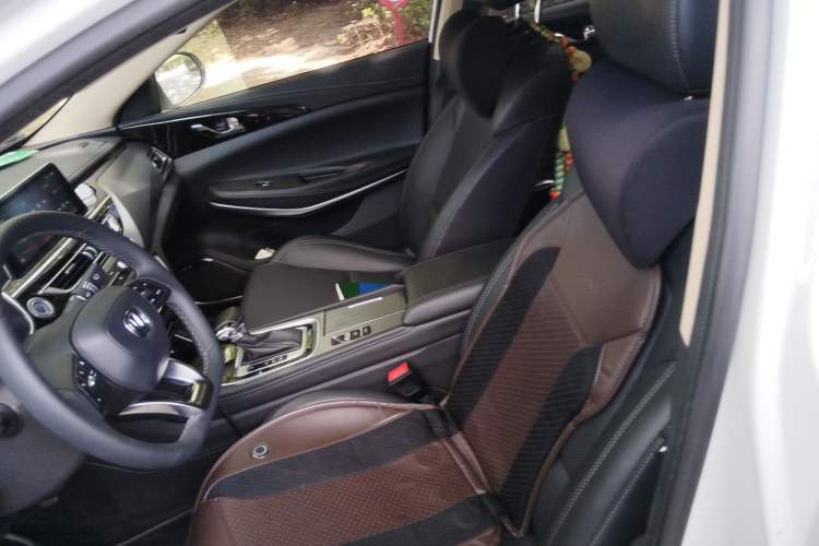 Used CHANGAN Ruicheng CC 2021 Blue Whale Edition 1.5T DCT Luxury Model Left Front Seat