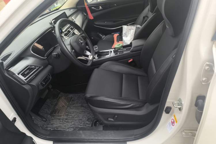 Used CHANGAN Ruicheng CC 2021 Blue Whale Edition 1.5T DCT Prestige Model Left Front Seat