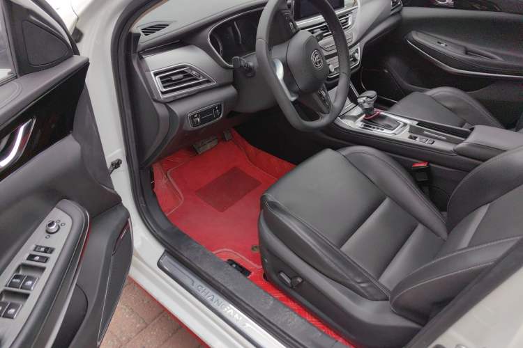 Used CHANGAN Ruicheng CC 2021 Blue Whale Edition 1.5T DCT Luxury Model Left Front Seat