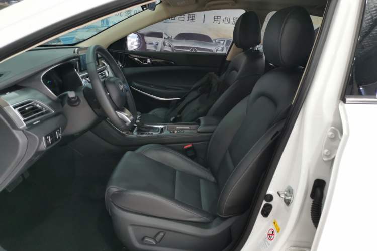 Used CHANGAN Ruicheng CC 2021 Blue Whale Edition 1.5T DCT Luxury Model Left Front Seat