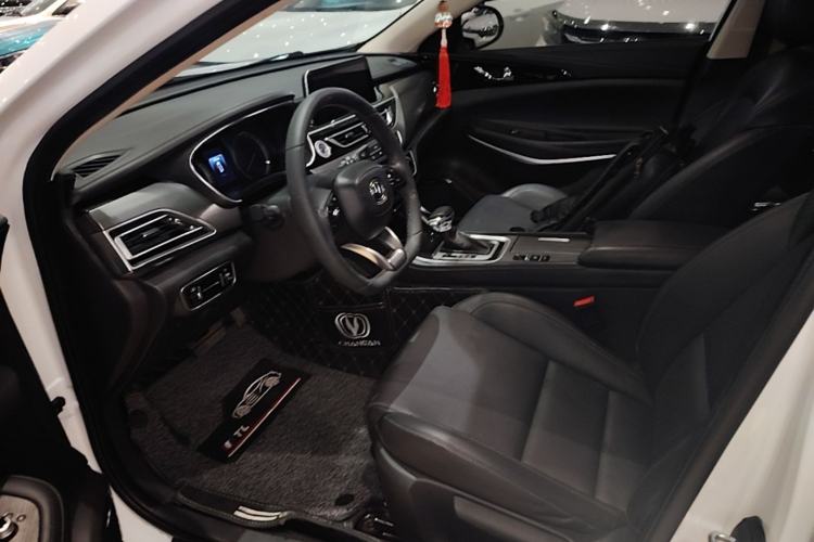 Used CHANGAN Ruicheng CC 2021 Blue Whale Edition 1.5T DCT Elite Model Left Front Seat