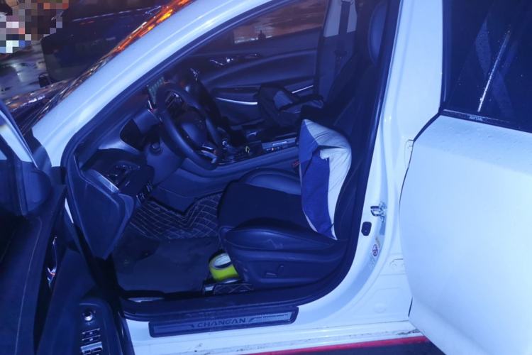Used CHANGAN Ruicheng CC 2021 Blue Whale Edition 1.5T DCT Prestige Model Left Front Seat
