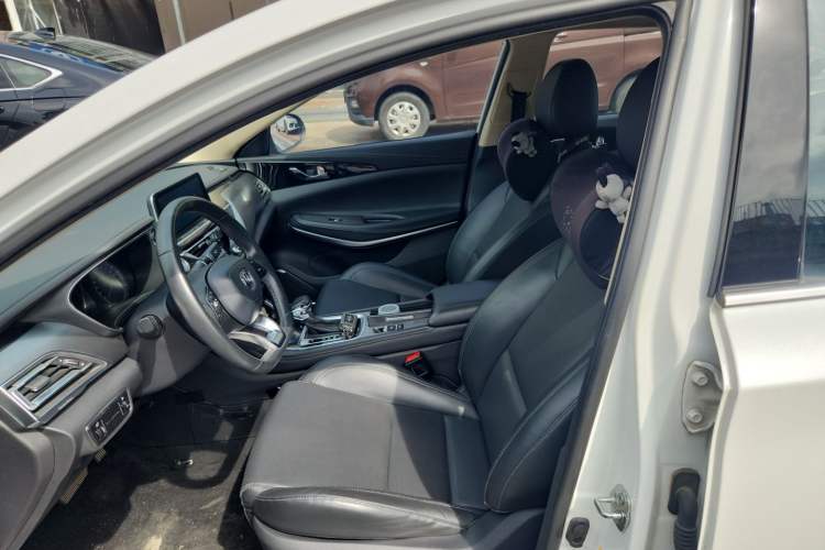 Used CHANGAN Ruicheng CC 2021 Blue Whale Edition 1.5T DCT Luxury Model Left Front Seat