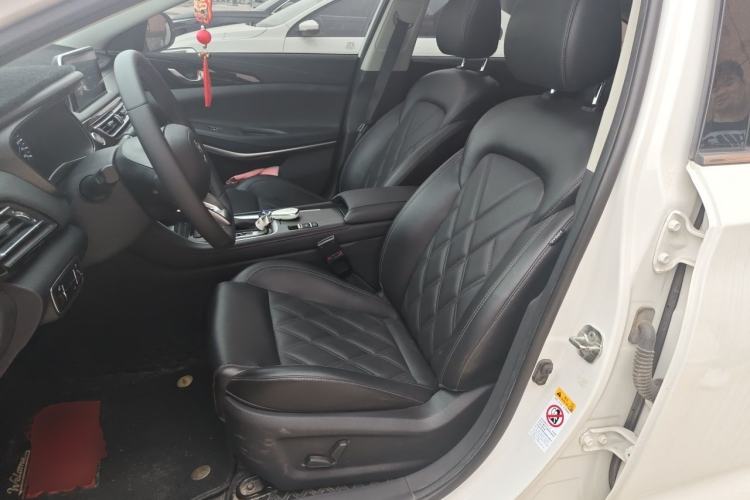 Used CHANGAN Ruicheng CC 2021 Blue Whale Edition 1.5T DCT Prestige Model Left Front Seat