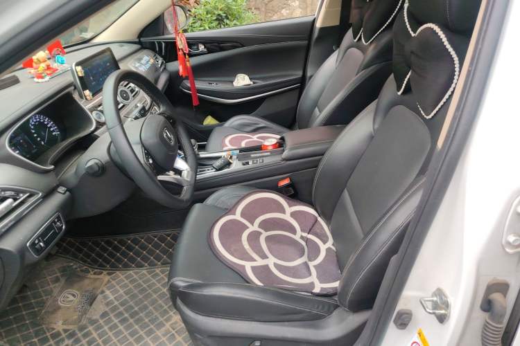 Used CHANGAN Ruicheng CC 2021 Blue Whale Edition 1.5T DCT Luxury Model Left Front Seat