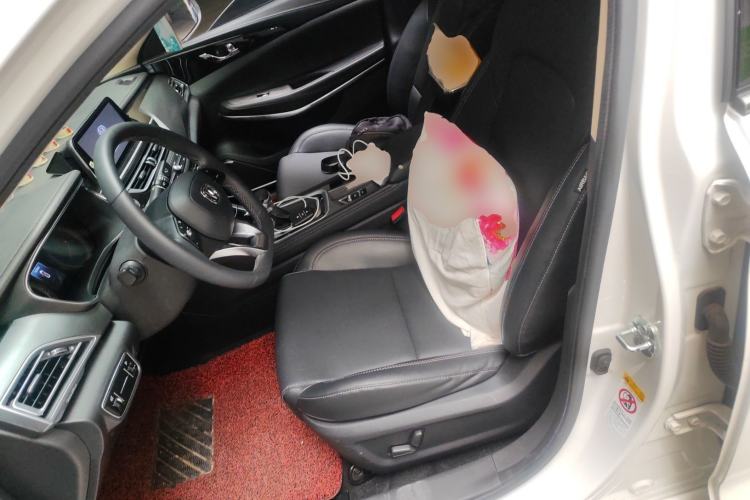 Used CHANGAN Ruicheng CC 2021 Blue Whale Edition 1.5T DCT Luxury Model Left Front Seat