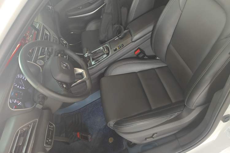 Used CHANGAN Ruicheng CC 2021 Blue Whale Edition 1.5T DCT Luxury Model Left Front Seat