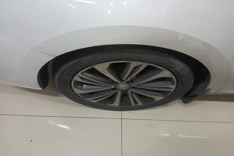Used CHANGAN Ruicheng CC 2021 Blue Whale Edition 1.5T DCT Luxury Model Left Front Wheel Hub