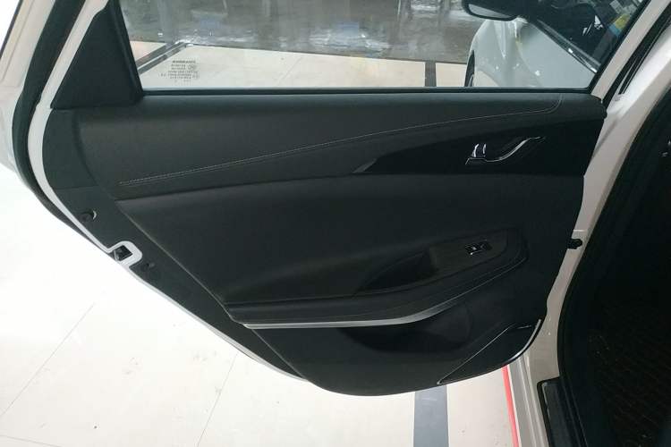 Used CHANGAN Ruicheng CC 2021 Blue Whale Edition 1.5T DCT Luxury Model Left Rear Door Interior