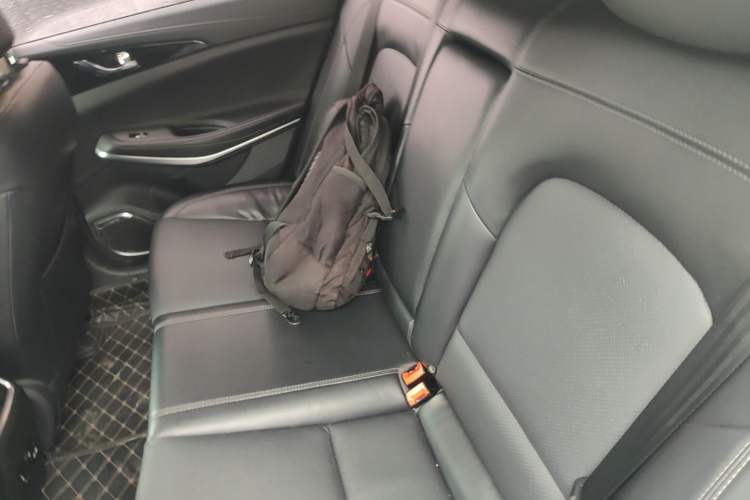 Used CHANGAN Ruicheng CC 2021 Blue Whale Edition 1.5T DCT Prestige Model Left Rear Seat