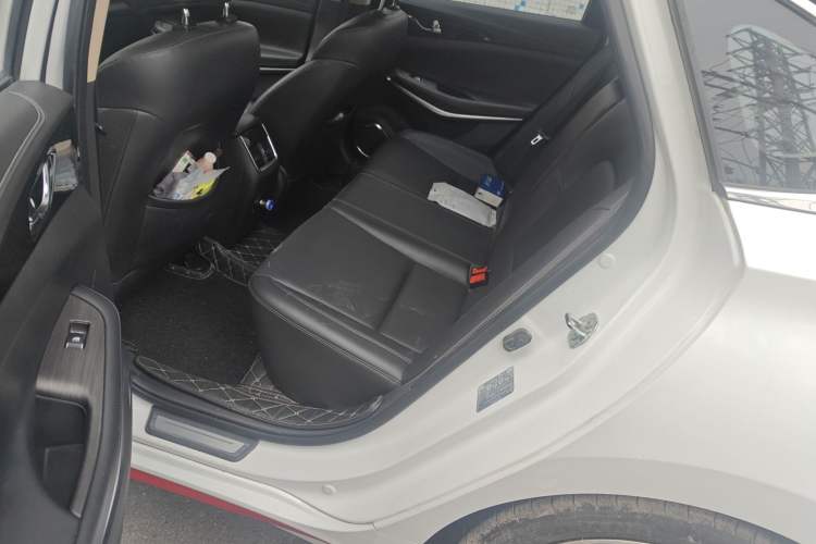 Used CHANGAN Ruicheng CC 2021 Blue Whale Edition 1.5T DCT Luxury Model Left Rear Seat