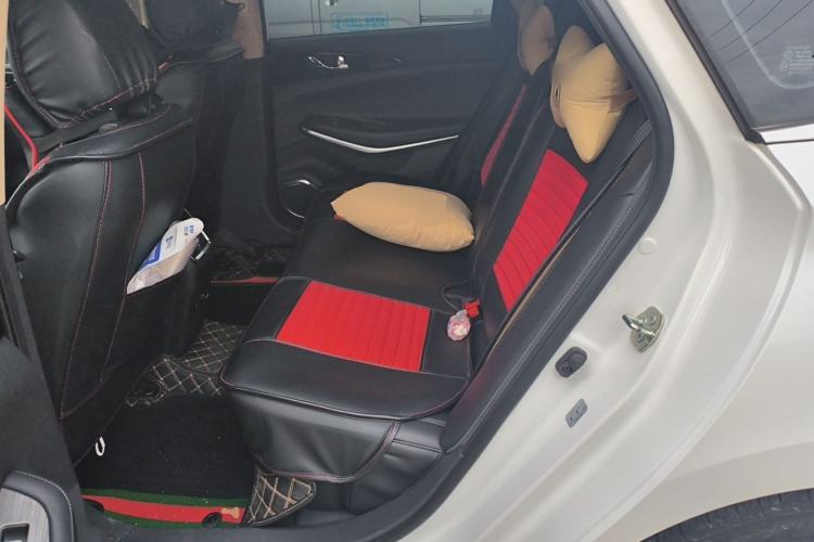 Used CHANGAN Ruicheng CC 2021 Blue Whale Edition 1.5T DCT Luxury Model Left Rear Seat
