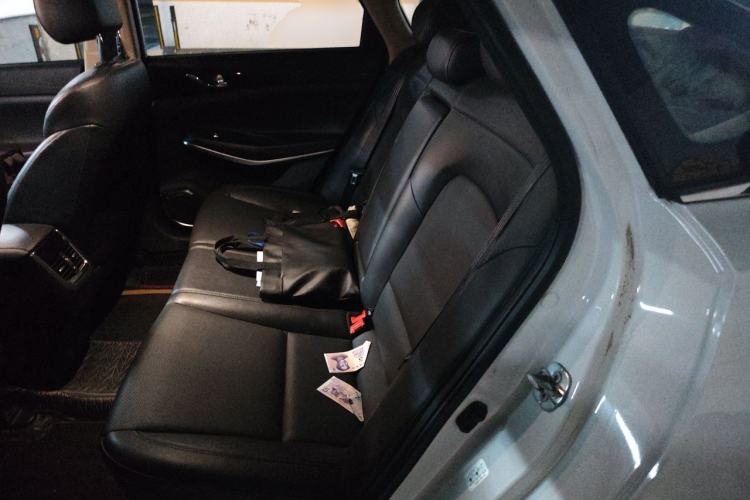 Used CHANGAN Ruicheng CC 2021 Blue Whale Edition 1.5T DCT Prestige Model Left Rear Seat