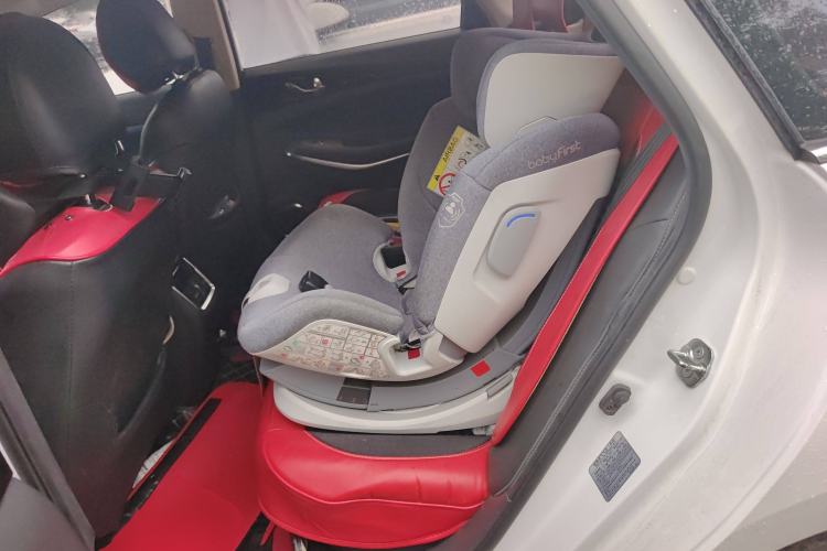 Used CHANGAN Ruicheng CC 2021 Blue Whale Edition 1.5T DCT Luxury Model Left Rear Seat
