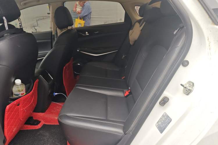 Used CHANGAN Ruicheng CC 2021 Blue Whale Edition 1.5T DCT Elite Model Left Rear Seat