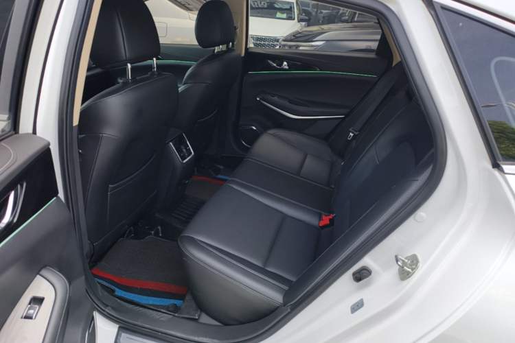 Used CHANGAN Ruicheng CC 2021 Blue Whale Edition 1.5T DCT Luxury Model Left Rear Seat