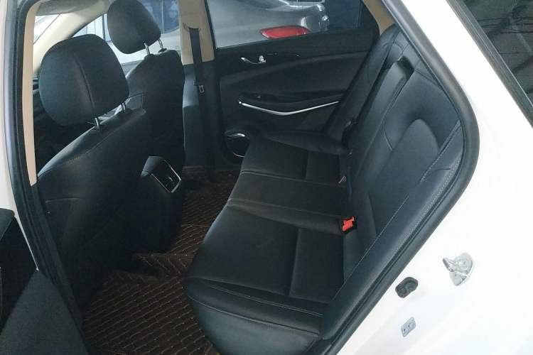Used CHANGAN Ruicheng CC 2021 Blue Whale Edition 1.5T DCT Luxury Model Left Rear Seat