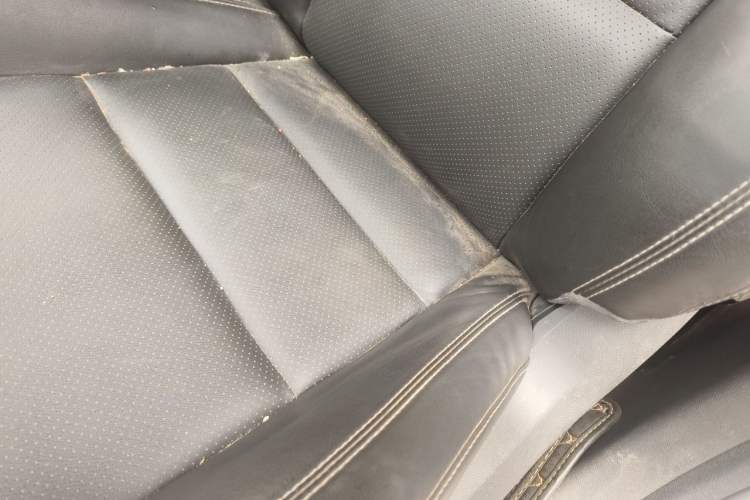 Used CHANGAN Ruicheng CC 2021 Blue Whale Edition 1.5T DCT Luxury Model Left Rear Seat