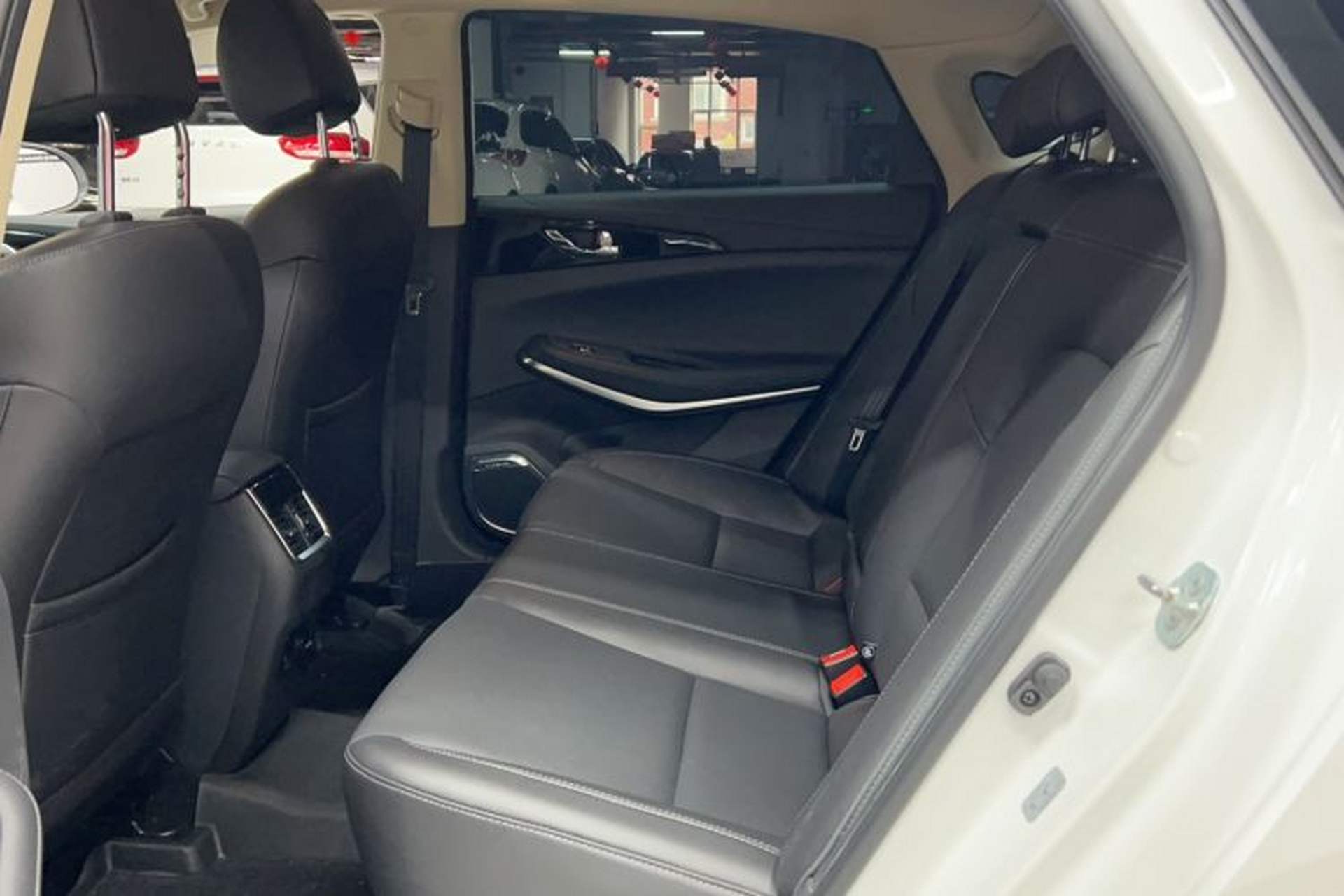 Used CHANGAN Ruicheng CC 2021 Blue Whale Edition 1.5T DCT Prestige Model Left Rear Seat